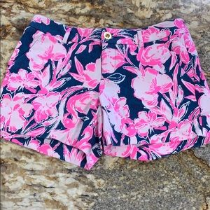 Lilly Pulitzer Callahan shorts knit size 2